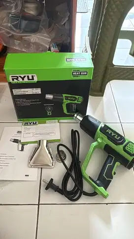 Heat Gun RYU bekas seperi baru