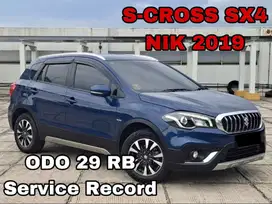 Suzuki SX4 SCross S-Cross S Cross 2019