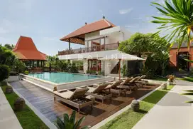 TIMELESS ELEGANCE: A LUXURIOUS VILLA IN NELAYAN, CANGGU