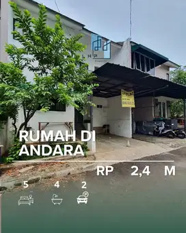 Di Jual Rumah Turun Harga Di Andara Pangkalan Jati