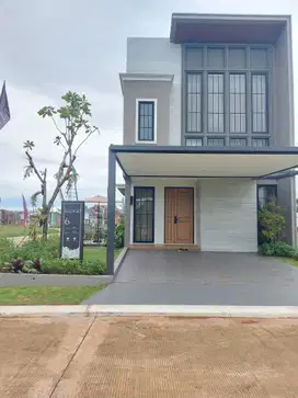 Rumah 2 lantai di bukit dago serpong