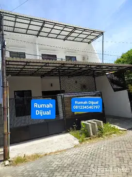 Rumah siap huni cocok kantor di Klampis Semolo Timur