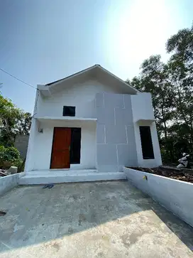 Dijual rumah baru minimalis modern, dekat dengan stasiun krl