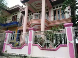 JUAL MURAH RUMAH BESAR DAN LUAS 2 LANTAI DI JL. KARYA BARU, SAMARINDA