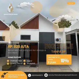 dijual Rumah baru dekat dengan sarana dan prasarana