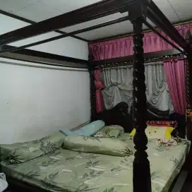 Tempat tidur KayuJati