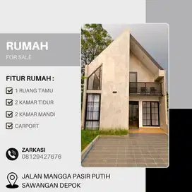 Rumah Depok Bisa cash bisa KPR bank,Ciciilan Terjangkau