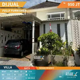 V1 Dijual Rumah Villa 2 KT di Kayana Regency Kota Batu