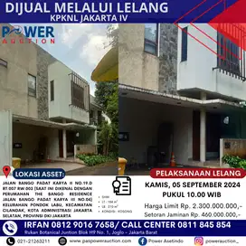 DIJUAL RUMAH MELALUI LELANG‼️