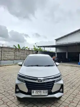 Avanza 2019 G manual. Km 75rb