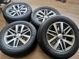 Velg Ring 18 OEM Original Fortuner VRZ Ring18 Pcd 6x139,7