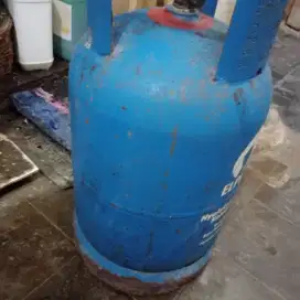 Tabung gas 12 kg biru kosong