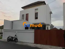 DISEWAHKAN RUMAH MODERN MINIMALIS UNFURNISHED 2 LANTAI