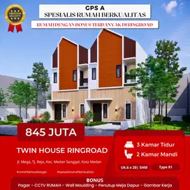 Rumah Mewah medan Sunggal