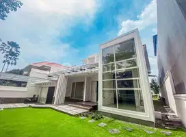 Dijual Rumah Minimalis Termurah Graha Family 2 Lantai Pool Golf View