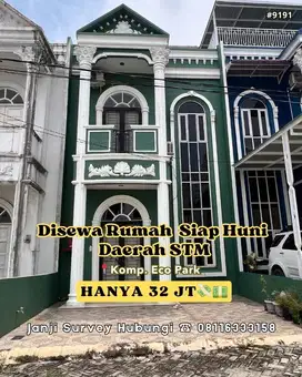 Disewakan Rumah dalam komplek Daerah Stm Medan Johor