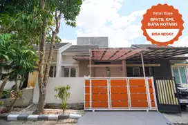 Rumah Asri 2 Kamar Tidur di Perumahan Serpong Terrace Bisa KPR J-17632