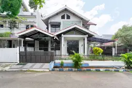 Rumah Hook 9 Mnt ke RS Mitra Keluarga Bintaro 2 Lt Sudah Renov J-20557