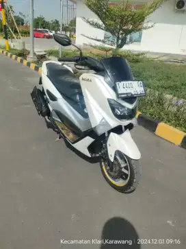 Yamaha nmax 2018 pajak panjang