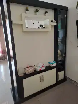 partisi kayu 2 muka