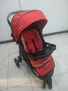 Stroller Baby Safe SIERRA PREMIUM