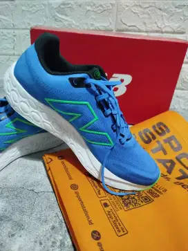 Sepatu NB Fresh Foam 680 V8 Running For Mens Ori BNIB (M680LB8) New-44