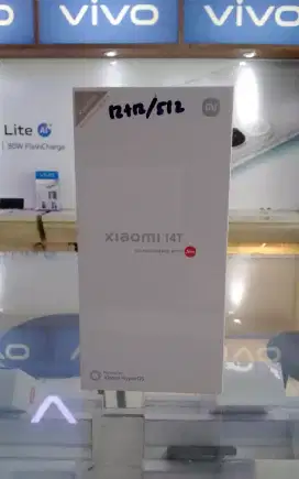 XIOAMI 14 T RAM 12/512GB BARU GARANSI 2 TAHUN