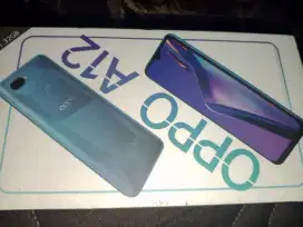 Dijual cepet Hp oppo A12 Bekas