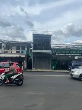 Sewa ruko 2lantai Tempat strategis depan terminal busway pinang ranti