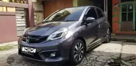 Honda Brio RS 1.2 CVT Tahun 2017