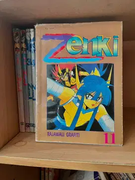 KOMIK ZENKI LANGKA DAN LEGENDARIS BUKU LAWAS