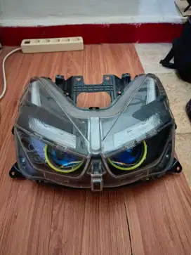 Biled VARIO 160 Aes Turbo Gen 2 + Headlamp