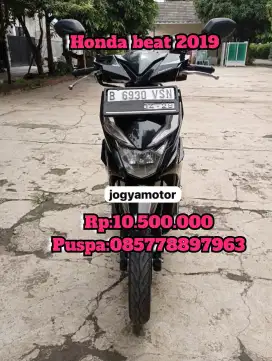 Honda beat fi 2019 cash credit