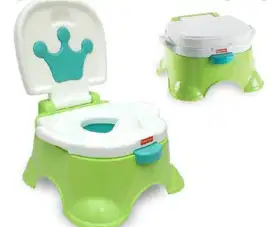 Kursi toilet training pispot merk FISHER PRICE