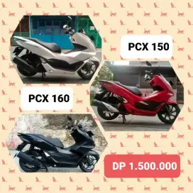 Dp 1,5jt Honda PCX 160 150 cbs kredit promo