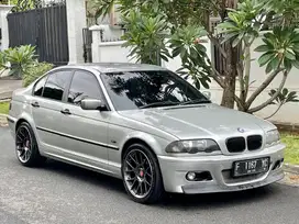 BMW 318i E46 2.0 AT 2001 SILVER