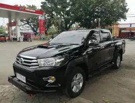 Toyota hilux G 2015 solar 4x4