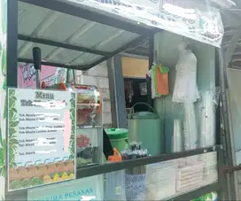 LOKER JAGA STAND ESTEH FULLTIME DI JEMBATAN SERONG