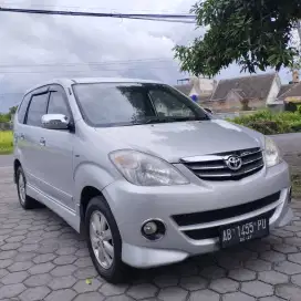 Avanza S 1.5 Manual 2009 Silver Istimewa