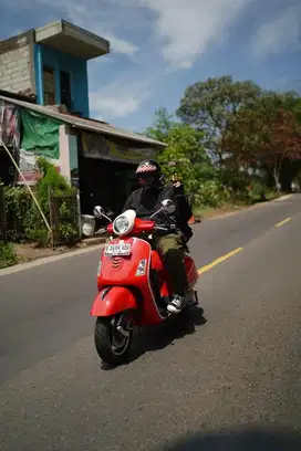 Vespa gts 2017 sehat siap touring