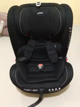 Car seat pliko twist