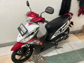 Mio j 2013 lengkap bagus