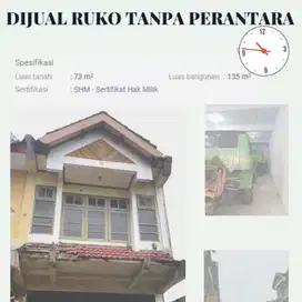 di jual cepat ruko 2 lantai di tengah kota makassar