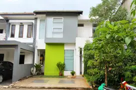 Rumah 2 Lantai di Cibubur Villa 2 Dekat Mall Ciputra Siap Huni J-21185