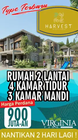 Dijual Rumah di Virginia Park Makassar 900 JUTAAN ALL IN