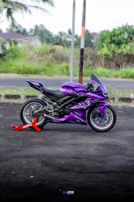 Yamaha R15 V3 full modif tahun 2017