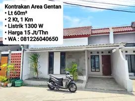 Kontrakan Area Gentan, Dekat Laweyan, Purwosari, Solo Baru