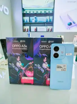 TERMURAH! OPPO A3x 8/128 New Garansi Original BONUS HEADSET