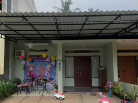 Rumah Minimalis bebas banjir di Griya Permata 2 Harga nego Siap KPR J-