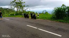 Tanah murah,view istimewa arah waduk sermo,laut selatan dan bandaraYIA